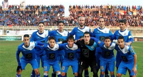 حريق يلتهم مقر نادي الرمثا الأردني